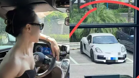 柳州奔驰女销售出轨事件