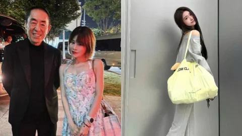 张艺谋北电追求传闻